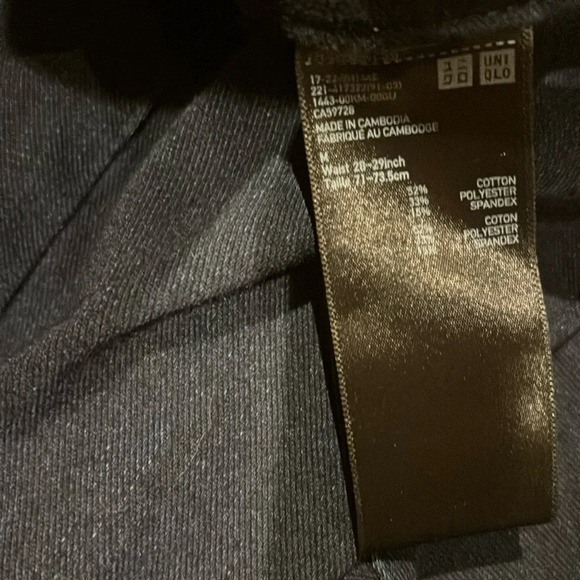 Uniqlo Dark blue Skinny Jeans Sz  28 - Picture 5 of 13